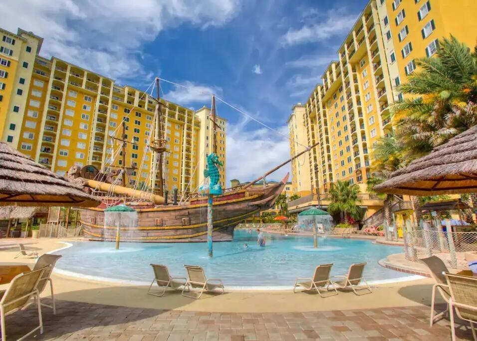 Exquisite 3 Bdr Condo Minutes To Disney オーランド エクステリア 写真